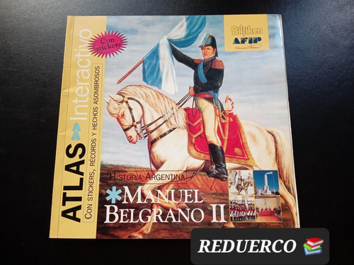 Atlas Interactivo Billiken Manuel Belgrano 2 Historia Argent