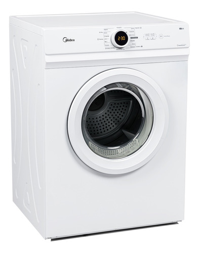 Secadora Eléctrica 10kg Blanca Midea Md100a100/w2 Color Blanco