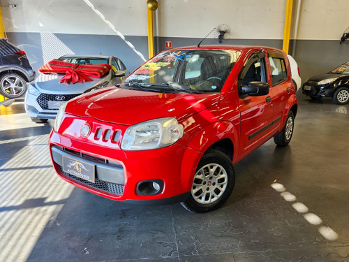 Fiat Uno 1.0 EVO VIVACE 8V FLEX 4P MANUAL