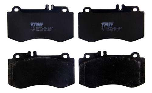 Balata Trw  Sustituye A Gdb1302 Cadillac Catera 1997-2001 (t