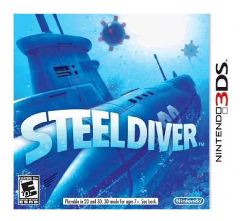 Steel Diver - Nintendo 3ds