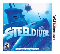 Comprar Steeldiver Nintendo 3ds Sellado Au1