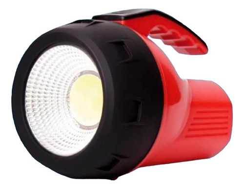 Linterna Probattery Led 200 Lumenes Pesca Camping Hogar Color de la linterna Rojo con Negro Color de la luz Blanco