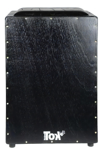 Cajon Eletrico Nobre Tok 100 C/ Bongo Preto