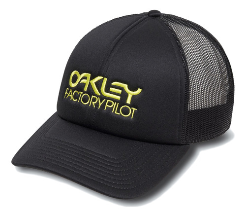 Oakley Factory Pilot Trucker Black Sulphur Gorra, Original