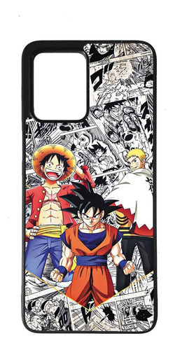 Funda Protector Case Para Moto G54 Shonen Anime