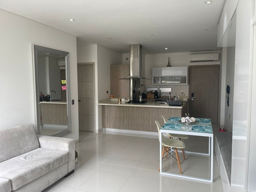 Imagen 3 de 13 de Apartamento En Venta Villa Santos 2 Cuartos 2 Baños