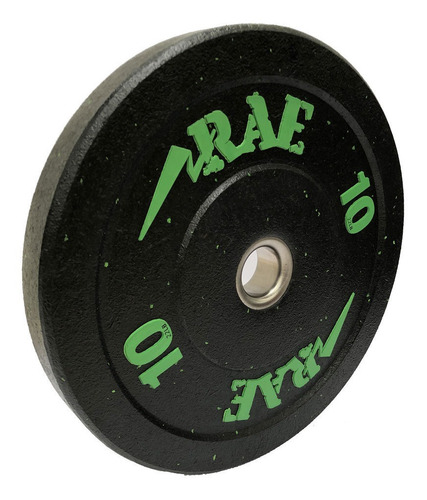 Anilha Bumper Hi-temp 10kg Rae Fitness - Anilha Crossfit Cor Unica