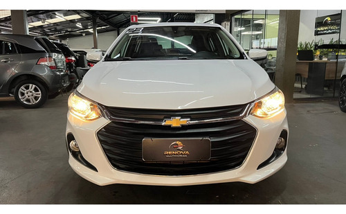 Chevrolet Onix 1.0 TURBO FLEX PLUS LTZ AUTOMÁTICO