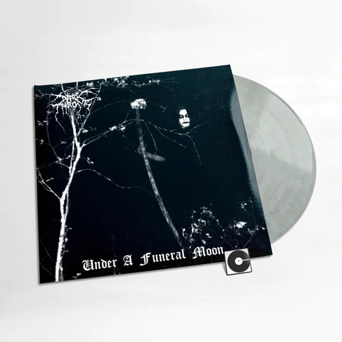 Darkthrone  Under A Funeral Moon, 30th Anniversary Vinilo