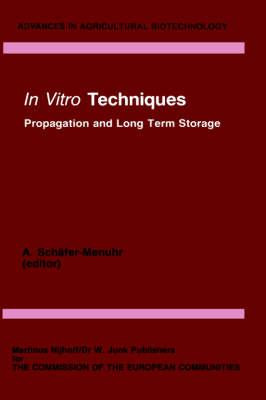 Libro In Vitro Techniques : Propagation And Long Term Sto...