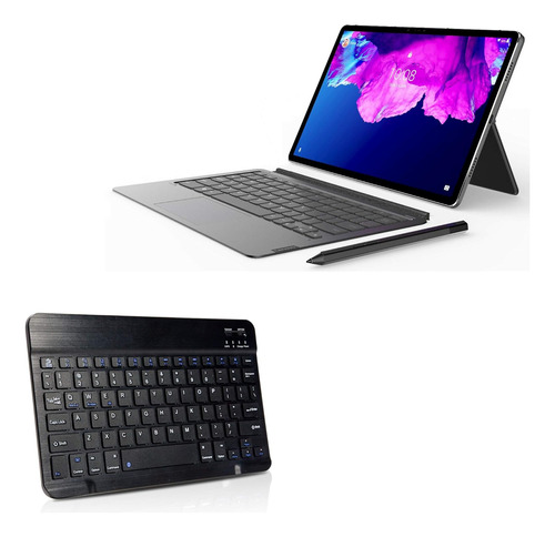 Boxwave - Teclado Compatible Con Lenovo Tab P11 Pro, Teclado