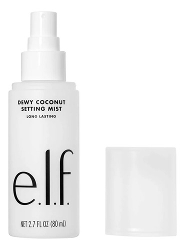 Elf Spray Fijador Maquillaje Dewy Coconut Acabado Brillante