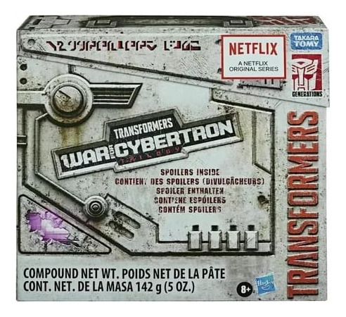 Ultra Magnus Spoiler Transformers War For Cybertron Netflix (Usado)
