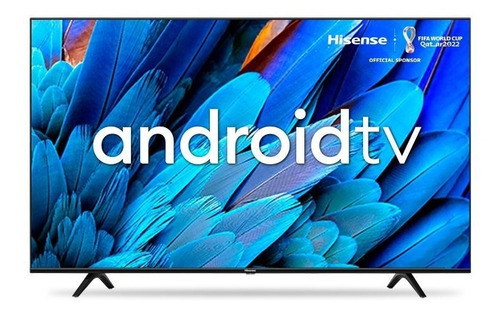 Imagen 2 de 6 de Televisor Hisense 32 Smart Android Voice Base Pared Gratis