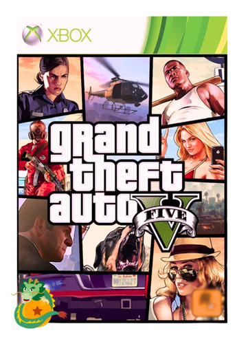 Grand Theft Auto V Xbox 360 Original