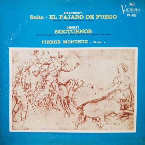 Stravinsk Pajaro De Fuego - Debussy Nocturnos 