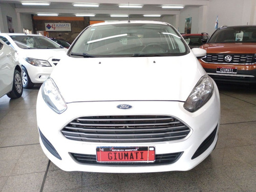 Imagen 2 de 13 de Ford Fiesta 1.6 S 5 Ptas. Año 2017. Unica Mano