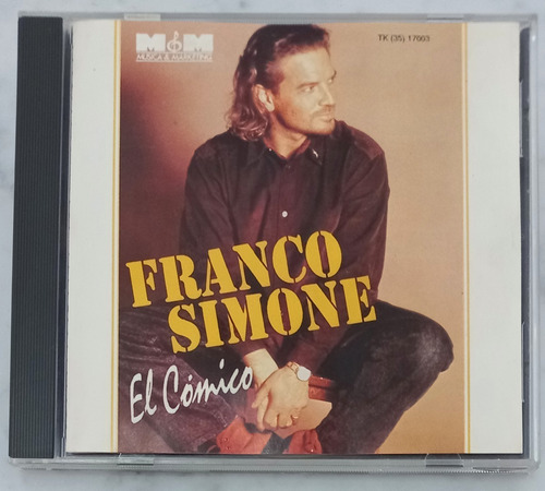 Franco Simone Cd El Comico Impecable Estado