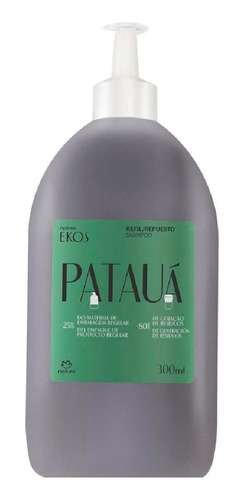  Repuesto Shampu Patauá Ekos- 300ml Natura Para Fortalecer 