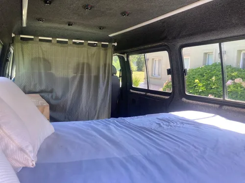 Ford Transit 190l 1997 Impecable Camperizada La Plata