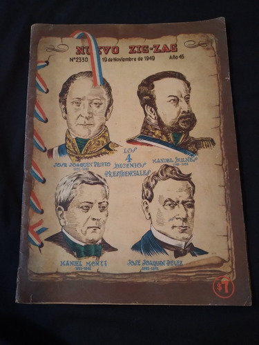 Revista Nuevo Zig-zag Año 1949