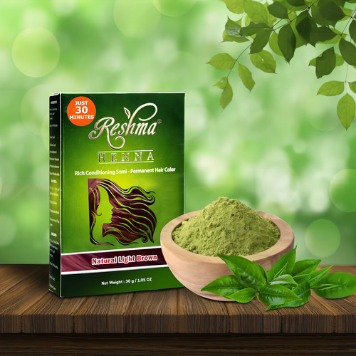 Reshma Beauty Henna 100% Natural Para Mujer, Tinte Orgnico P