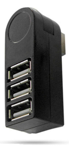 Hub Usb 2.0 Splitter 3 Expansion Rotatorio