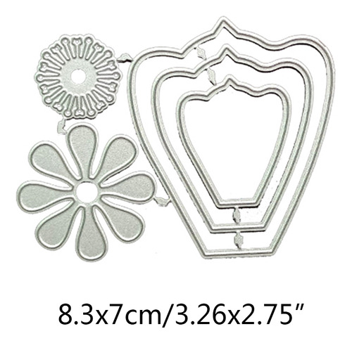 Troqueles De Corte De Metal, Accesorios Para Hacer Flores, C