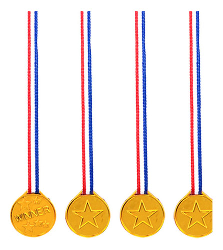 Y 3 X 5 Piezas De Medallas De Premio De Plástico Para Niños,
