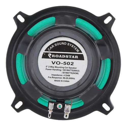 5 \ Universal Do Altifalante Coaxial Da Freqüência Do