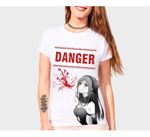 Camiseta  Hallowen Danger Girl
