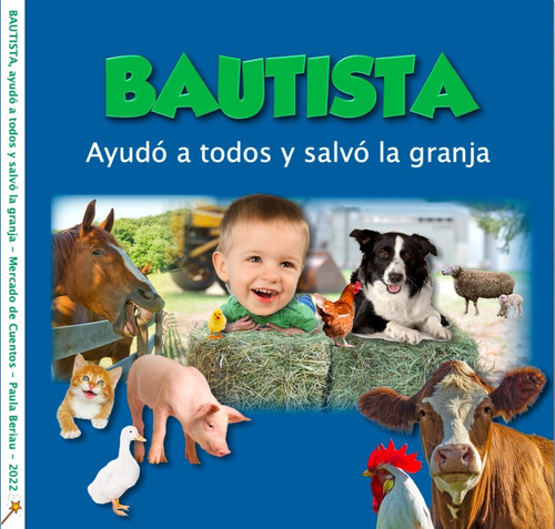 Cuento Personalizado Salvando La Granja Digital (nenes)