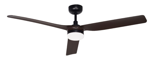 Ventilador De Techo Decorativo 530 B Con Luz