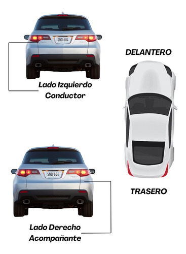 Juego Lente Mica Dodge 1500 1.8 S/r 1978 1979 1980 1981