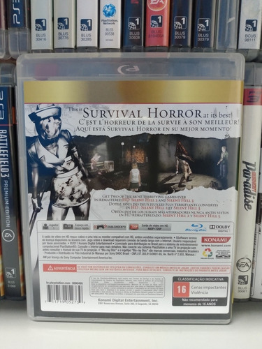 Silent Hill Hd Collection Ps3 | Parcelamento Sem Juros
