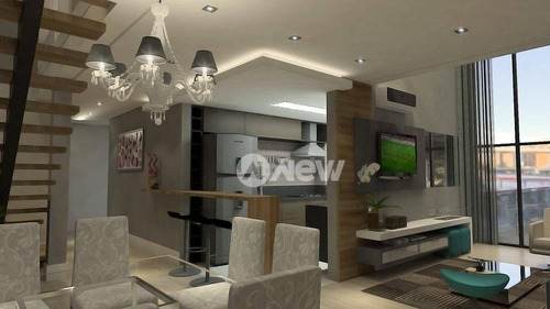 Imagem 3 de 14 de Apartamento Com 2 Dormitórios À Venda, 66 M² Por R$ 400.000,00 - Scharlau - São Leopoldo/rs - Ap3229
