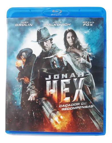 Filme Jonah Hex Caçador De Recompensas Megan Fox / Blu-ray (Usado)