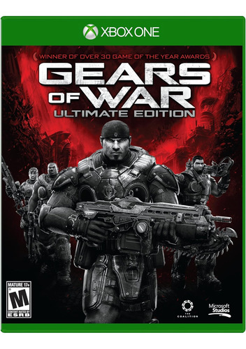 Gears Of War Ultimate Edition Xbox One Midia Fisica Origin (Recondicionado)