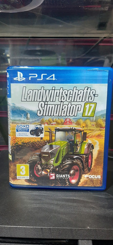 Farming Simulator 17 - Ps4 (Usado)