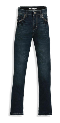 Pantalon Jeans Vaquero Slim Fit Wrangler Niño W01