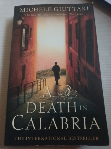 A Death In Calabria Michele Giutari Libro En Inglés 