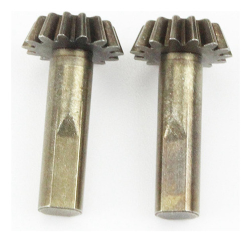 Juego De 2 Engranajes Cónicos De Metal Para Wltoys 104001