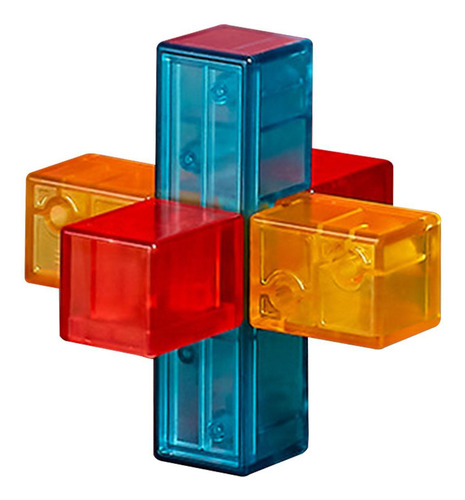 Rompecabezas 3d Rompecabezas Desbloqueo Entrelazado Estilo A