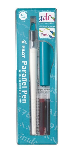 Pluma Pilot Parallel Pen P/ Lettering Caligrafia Trazo 4.5mm