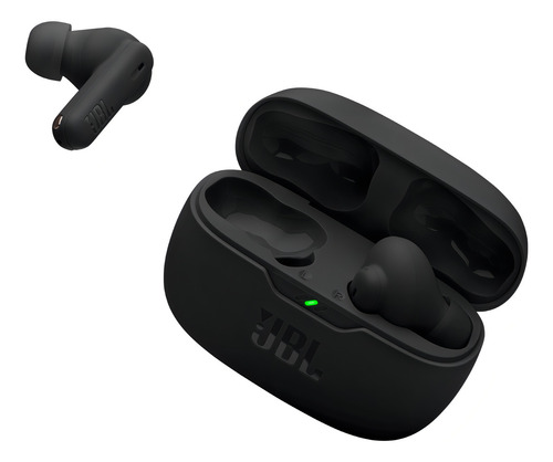 Auriculares Jbl Wave Beam 2 Tws In-ear Negro Negro