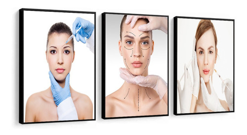 Quadro Decorativo Botox  Esteticista Clínica De Estética 