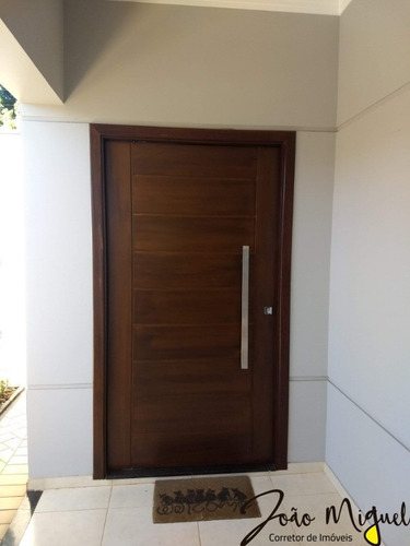 Casa Parque Iracema, Ca00460, Catanduva, Joao Miguel Corretor De Imoveis, Venda De Imoveis - Ca00460 - 68899819