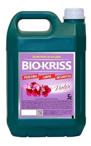 Desinfetante Multiuso Bio Kriss Violex 5 Litros