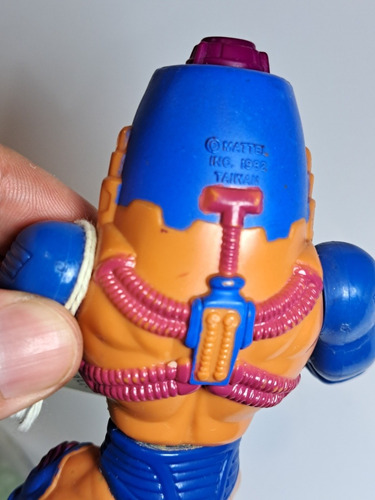 Manefaces 1982 Man E Faces He Man Masters Of Universe (Usado)